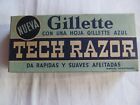 ANTIQUE GILLETTE TECH RAZOR MADE IN ENGLAND NEW OLD STOCK