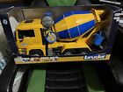 BRUDER MX 5000 Cement Mixer 4144 Truck Scale 1:16 Construction Vehicle - NEW