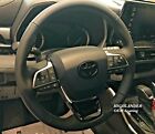3D BLACKOUT STEERING WHEEL OVERLAY FOR TACOMA TUNDRA COROLLA CAMRY HIGHLANDER (For: 2012 Camry SE)