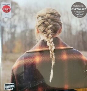 New ListingTaylor Swift - Evermore - Target Exclusive Red Vinyl Record 2 LP - New & Sealed