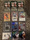 Huge Football Dual Auto Jumbo Jersey Patch 1/1 Insert Rc Lot Ultimate 🔥🔥🔥