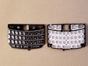 New Blackberry OEM Keypad Front Outer QWERTY Keyboard for BOLD 9700 9780 - BLACK