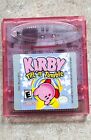 Kirby Tilt 'n' Tumble for the Nintendo Game Boy Color- Authentic, Tested