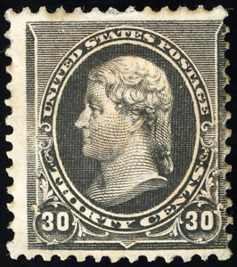 US Stamps # 228 MLH Fresh Few Slightly Toned Proofs Scott Value $280.00