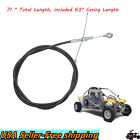 Enhanced 71inch Throttle Cable W/ 63