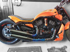 Custom Harley Davidson NIGHT ROD VROD VRSCA  Full Exhaust System 2-2 (For: Harley-Davidson V-Rod)