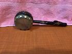 African Souvenir Percussion Hand Spin Drum One Ball Used