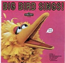 Big Bird Sings Cassette NO CASE Sesame Street Tape