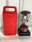 Coleman 222 PEAK 1 Lantern with Plastic Case Dated 1/83