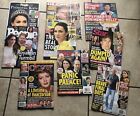 Huge Lot 9 Magazines InTouch Bruce Willis Tom Cruise Trump Globe Us People New!