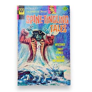 Dr Spektor Presents Spine-Tingling Tales #4 Whitman Comics 1976 Horror Comic