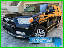 2011 Toyota 4Runner LIMITED 4WD SUV - 32K LOW MILES - 1-OWNER - CLEAN CARFAX!