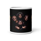 Queen Band Music Mug, We Are The Champions,Freddie Mercury Coffee Mug,Queen Mug