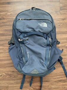 The North Face Surge Backpack - Blue Navy FlexVent - Padded Travel Laptop Case
