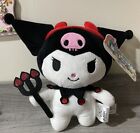 Spooky Sanrio Hello Kitty and Friends Halloween KUROMI Little DeviL  Plush 8in