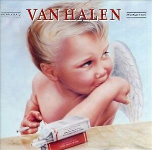 1984 VAN HALEN audioCD Used - Good