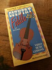How To Play Country Fiddle VHS Texas Music And Video Beginner Series Ed Marsh