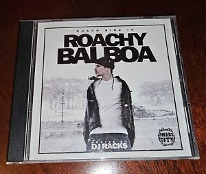Roach Gigz - Roachy Balboa CD RARE bay area rap jacka j stalin andre nickatina
