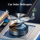 Helicopter Solar Car Air-Freshener Rotation Aromatherapy Cars Perfume Diffuser