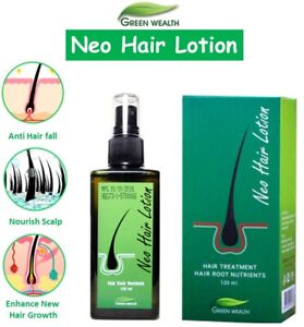 Neo Hair Lotion Herbal Tonic Loss Fall Control Treatment Enhance Growth 120ml.