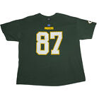 Green Bay GB Packers Jordy Nelson #87 Green Jersey T-Shirt Mens Size XL NFL