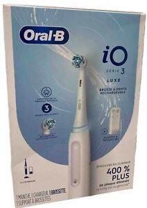 New ListingOral-B iO Series 3 Luxe Rechargeable Toothbrush - White NEW #8991