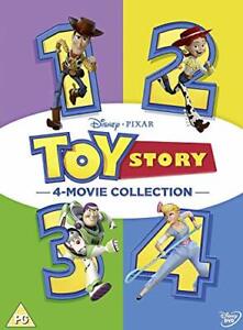 Disney & Pixar's Toy Story 1-4 Boxset [DVD] [2019] -  CD W8VG The Fast Free