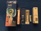 Oral-B Pro 1000  Electric Toothbrush Rechargeable PINK  NEWEST 3 Mode Model