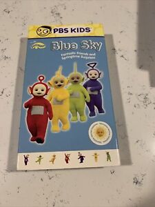 Ultra-RARE Teletubbies Blue Sky (VHS TAPE) PBS KIDS 2006 Extremely Nice Conditon