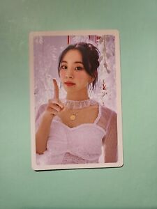 Twice More And More Chaeyoung POB Official Photocard
