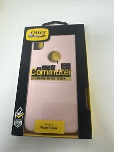OtterBox Commuter Series Case for iPhone XS Max - Pink Salt