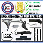 GLOCK 21SF 20SF Lower Parts Kit OEM LPK Gen 3  .45acp or 10mm