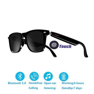 Smart Glasses Bluetooth5.0 Music Stereo Headset Handsfree Calling &Answer Gift