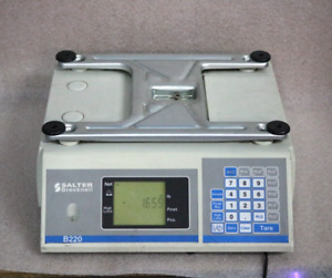 Salter Brecknell B220 Scale Counting Scale, Pre-Owned .