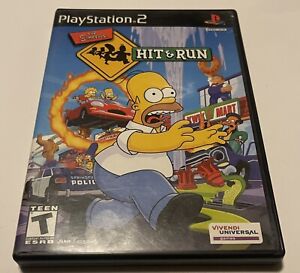 New ListingThe Simpsons Hit & Run Sony PlayStation 2 PS2 Complete with Manual