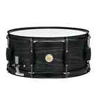 Tama Woodworks 14x6.5 Snare Drum Black Oak Wrap