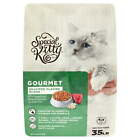 Gourmet Formula Dry Cat Food, Seafood Flavor Blend, 35 lb