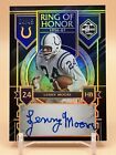 2023 Limited Lenny Moore Ring Of Honor /49  Auto!!!!