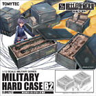 TomyTec Little Armory 1/12 LD021 Military Hard Case B2 Plastic Model Kit