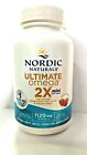 Nordic Naturals Ultimate Omega 60ct 1120mg for Brain/Heart Health NEW SEALED