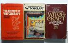 Vintage Witchcraft Paperback Occult Book Lot Of 3 Seabrook, Summers, Ahmed
