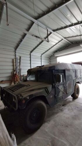 1985 Military Hummer With An Ambulance Body