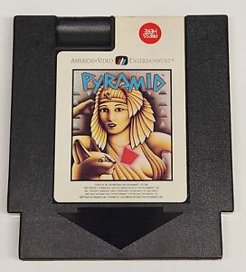 Pyramid NES Nintendo Cart Authentic! Very Good Condition! Tested! Free Shipping