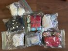 AMERICAN GIRL TAGGED CLOTHING LOT 22 PIECES IN SETS ~ PRISTINE W/ACCESSORIES/DOG