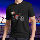 New Shirt Benelli Classic Motorcycle T-Shirt Funny American Unisex Size S-5XL