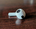 DEFECTIVE OEM 3RD GEN Apple AirPods RIGHT SIDE EARBUD ONLY wth BLOWN AUDIO SOUND