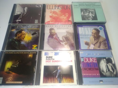 New ListingDuke Ellington Jazz 10 CD LOT All In Excellent Condition