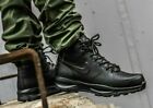 Men’s Size 11 Nike Manoa Leather Casual Boots Triple Black 454350-003