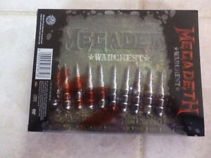 New ListingMegadeth Warchest CD/DVD Box Set Hard Rock Heavy Metal Rare Out of Print