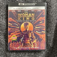 The Woman King (4K Ultra HD, 2022) No Slip Cover
